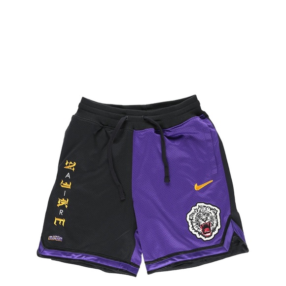 NEW Nike x Atmos x Lebron James Dri-Fit Hunt or be Hunted Shorts CJ5921-010 ss19 - Picture 3 of 9